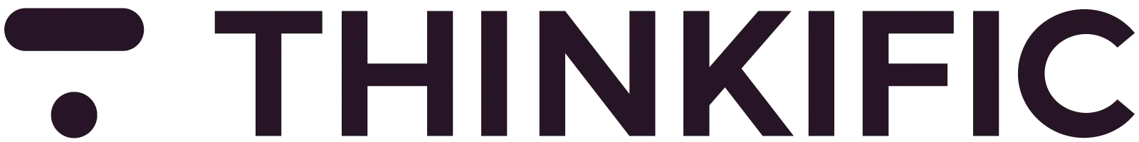 The official Thinkific logo